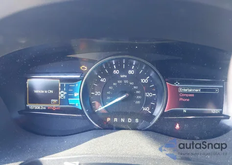 2018 Ford Explorer Xlt from USA, damaged, VIN 1FM5K7D88JGC29426